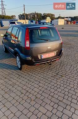 Хэтчбек Ford Fusion 2007 в 