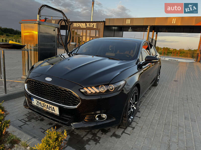 Ford Fusion 2013