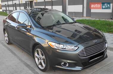 Ford Fusion 2014