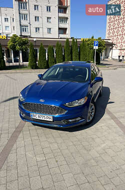 Ford Fusion 2016