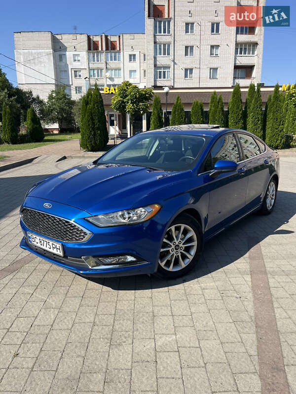 Седан Ford Fusion 2016 в Львове