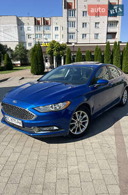 Седан Ford Fusion 2016 в 