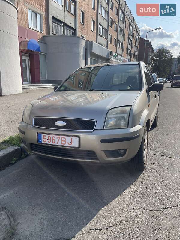 Хэтчбек Ford Fusion 2004 в 
