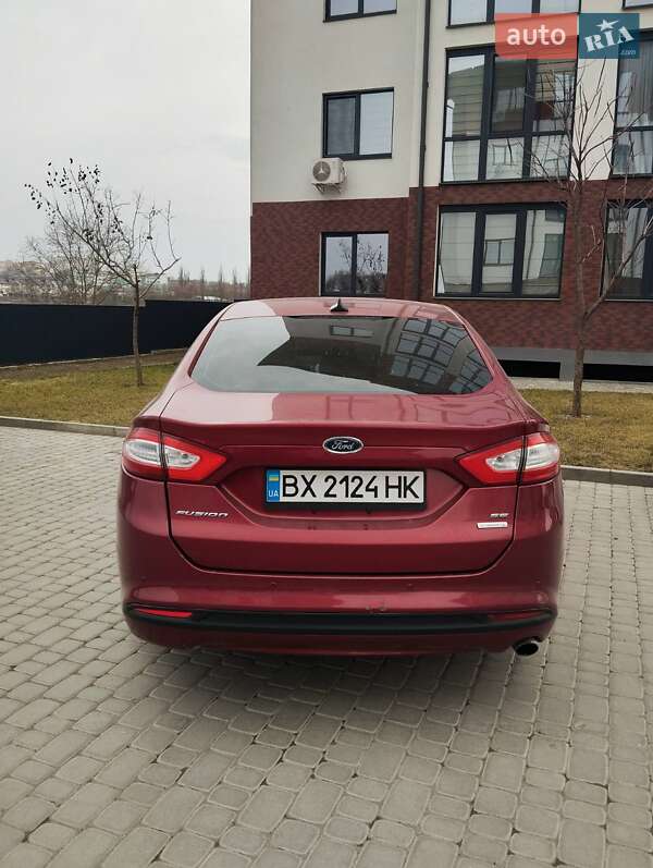 Седан Ford Fusion 2014 в Кам'янець-Подільському