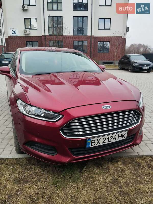 Ford Fusion 2014