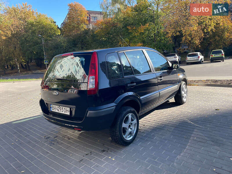 Хэтчбек Ford Fusion 2007 в Киеве