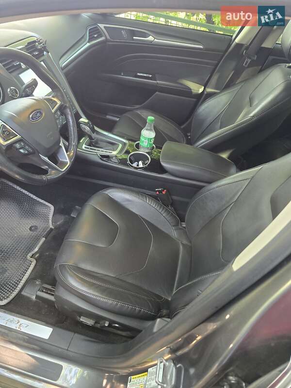 Ford Fusion 2013