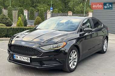 Ford Fusion 2016