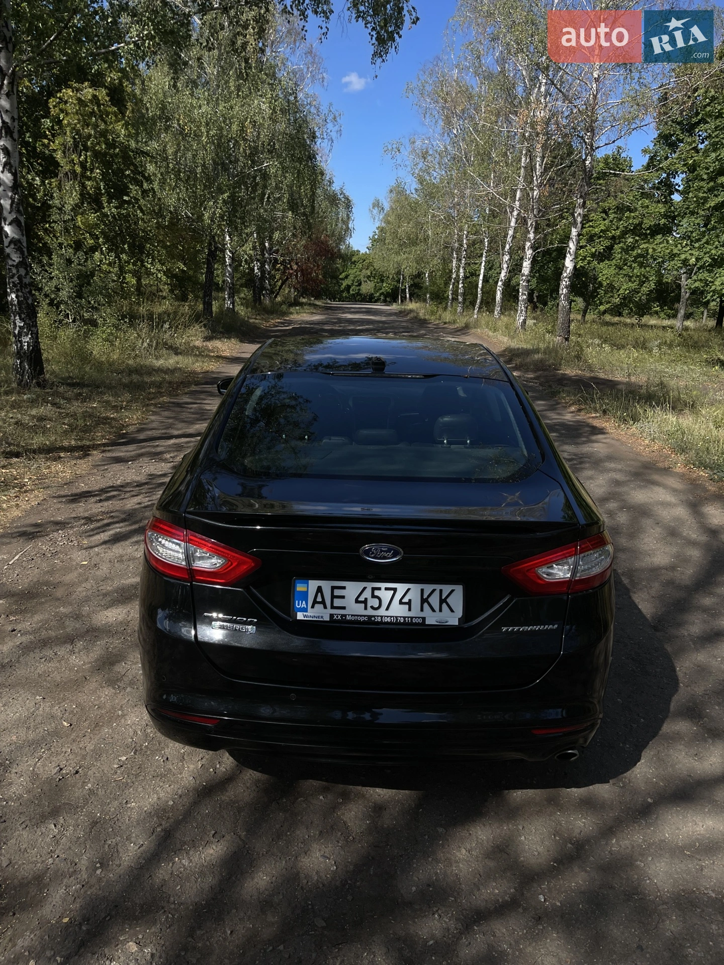 2015 Ford Fusion - мініатюра 6