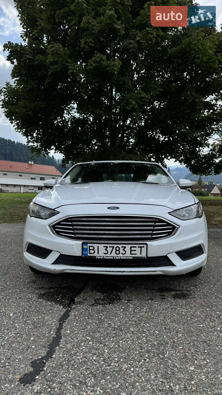 Седан Ford Fusion 2017 в Полтаві