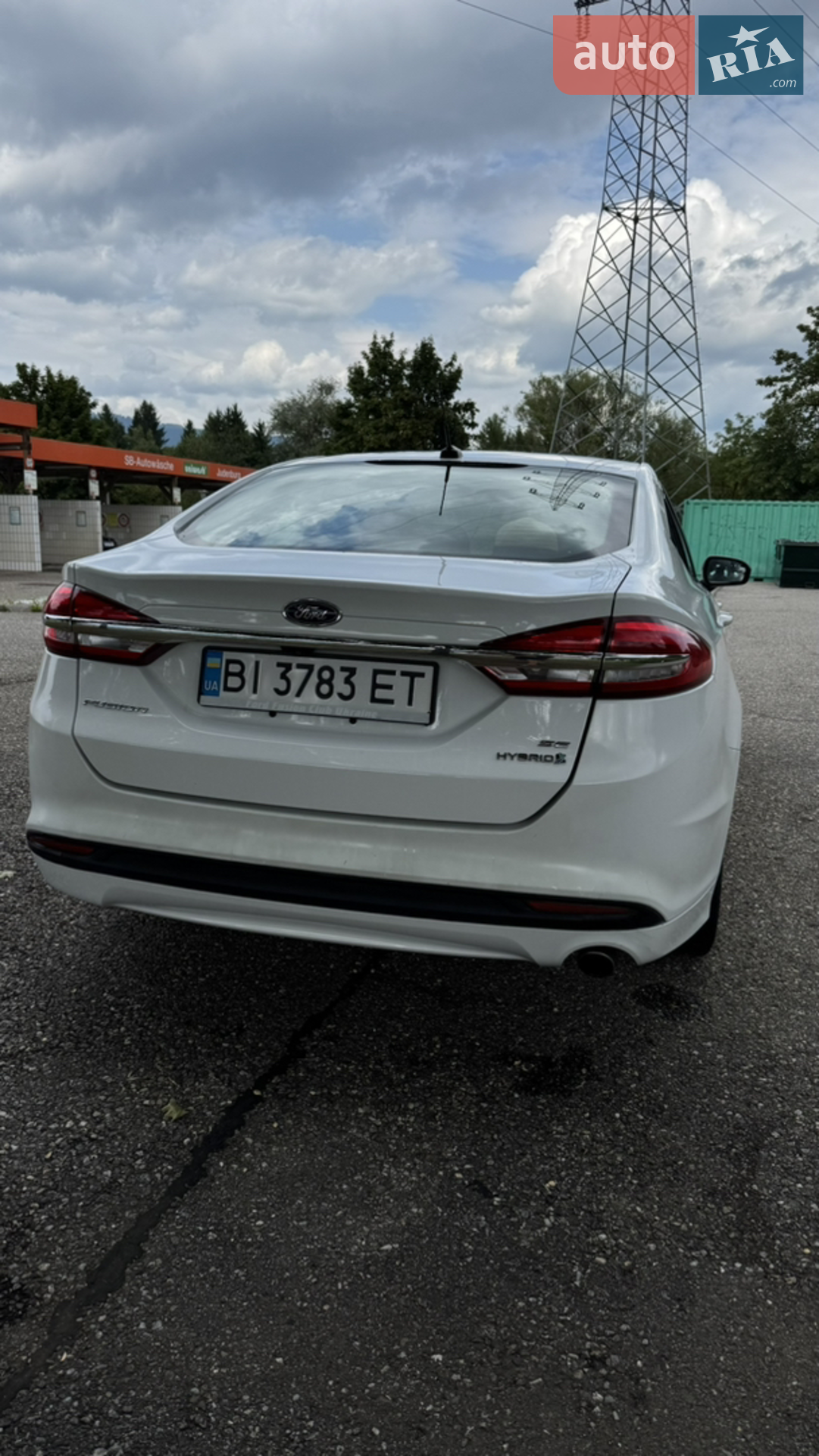 2017 Ford Fusion - мініатюра 19