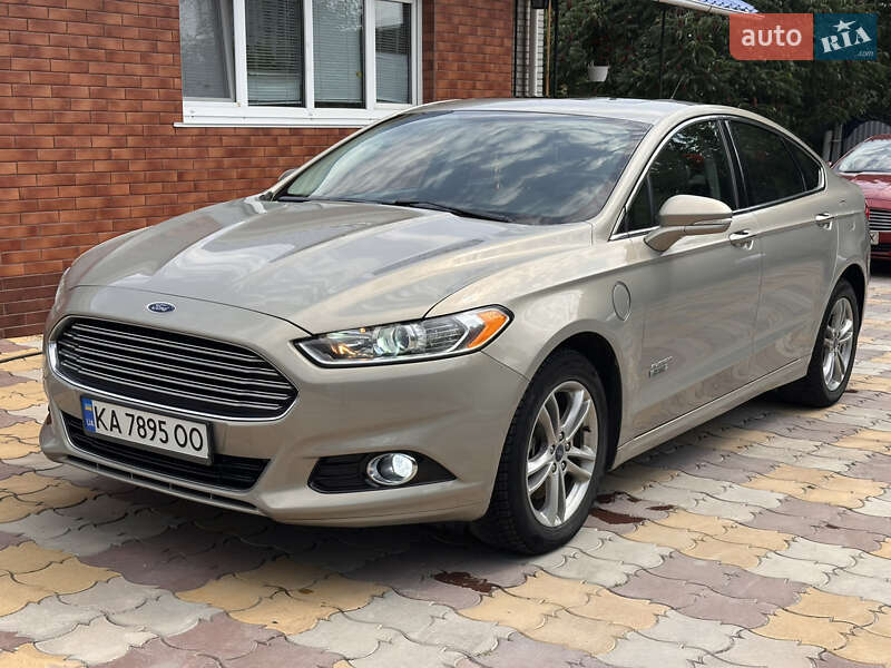 Ford Fusion 2015
