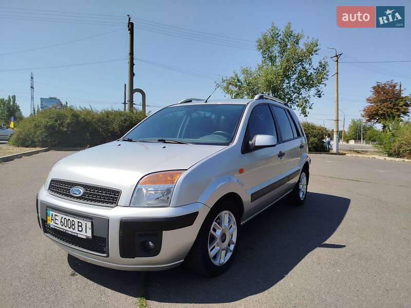 Хэтчбек Ford Fusion 2007 в Кривом Роге