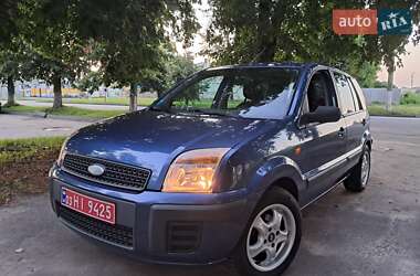 Хэтчбек Ford Fusion 2006 в 