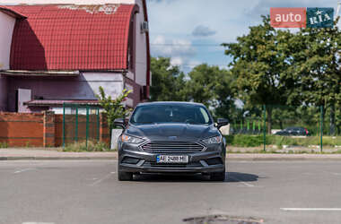 Ford Fusion 2016