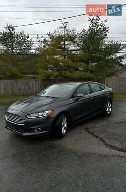 Ford Fusion 2015