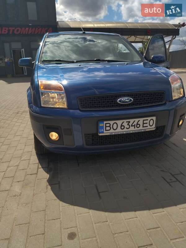 Хэтчбек Ford Fusion 2008 в Тернополе