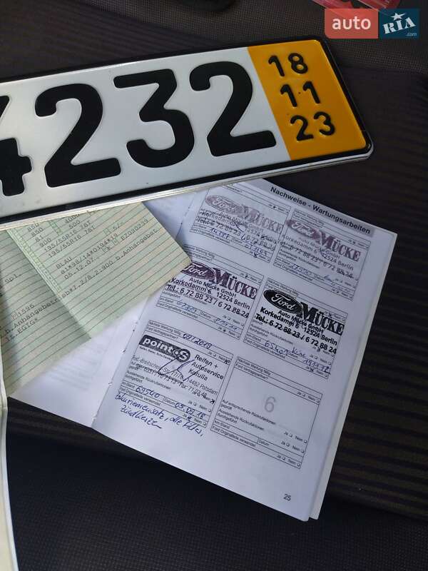 Хэтчбек Ford Fusion 2008 в Тернополе