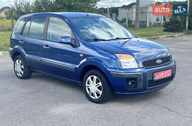 Хэтчбек Ford Fusion 2009 в 