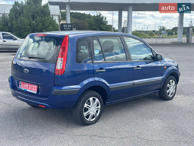 Хэтчбек Ford Fusion 2009 в Виннице