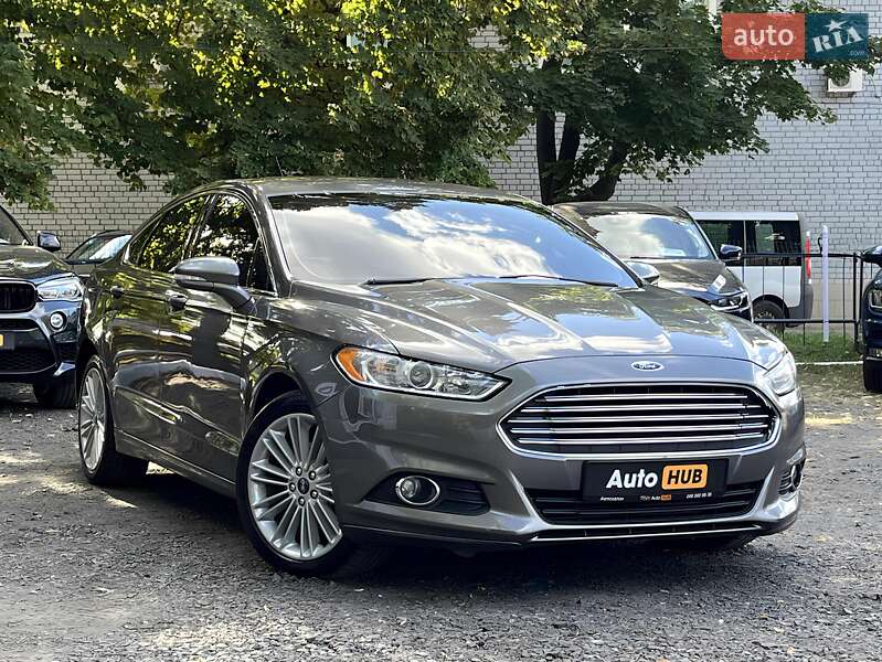 Ford Fusion 2014