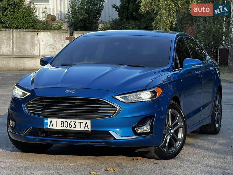Ford Fusion 2018
