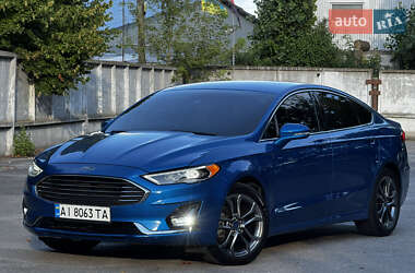 Ford Fusion 2018