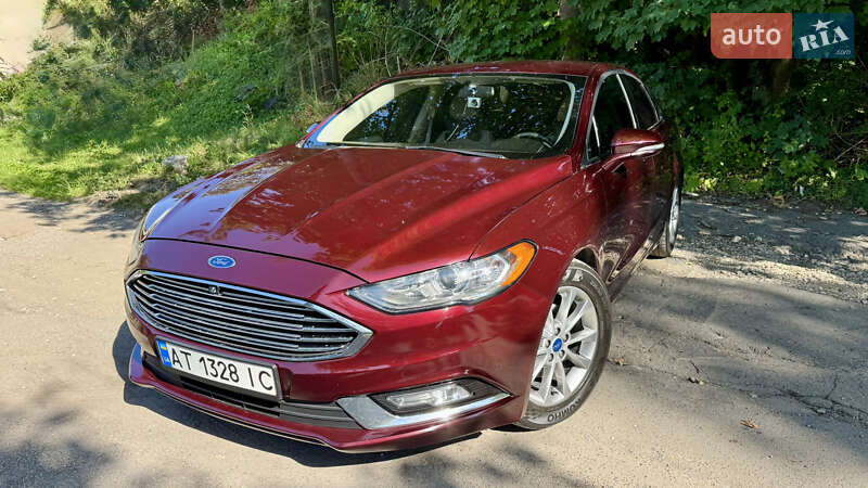 Ford Fusion 2016