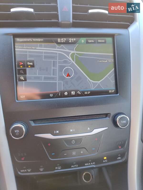 Седан Ford Fusion 2013 в Киеве