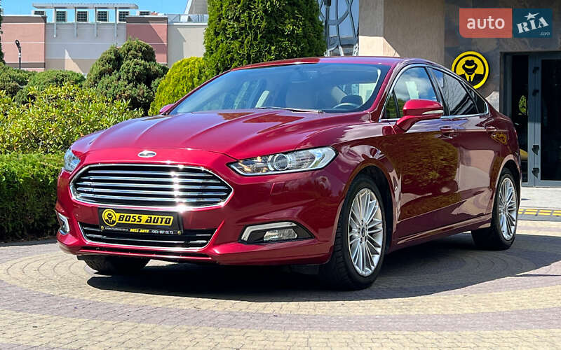 Седан Ford Fusion 2016 в Львові