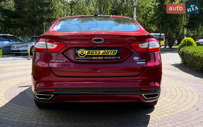 Седан Ford Fusion 2016 в Львові