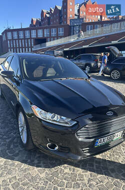 Ford Fusion 2013