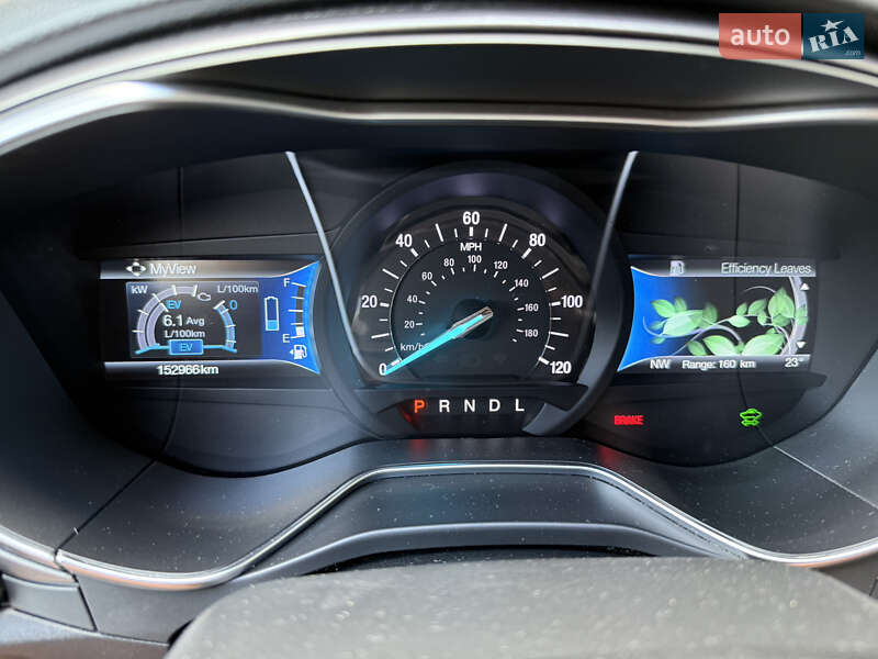 Седан Ford Fusion 2018 в Броварах