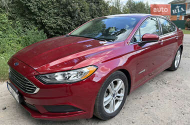 Ford Fusion 2018 Ford Fusion 2018