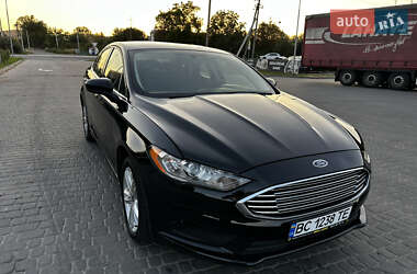 Ford Fusion 2017