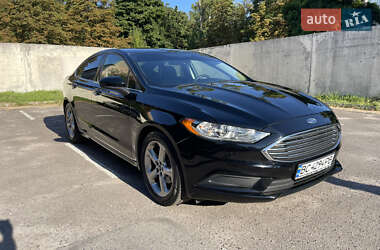 Седан Ford Fusion 2016 в Львове