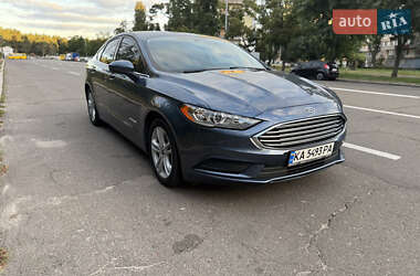 Ford Fusion 2018 Ford Fusion 2018