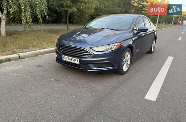 Седан Ford Fusion 2018 в 