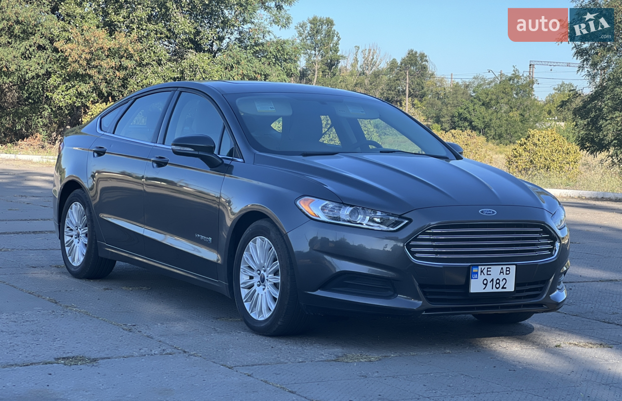 2015 Ford Fusion - мініатюра 16