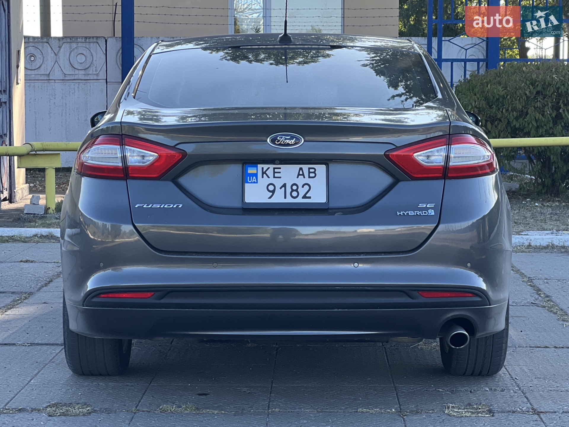 2015 Ford Fusion - мініатюра 9