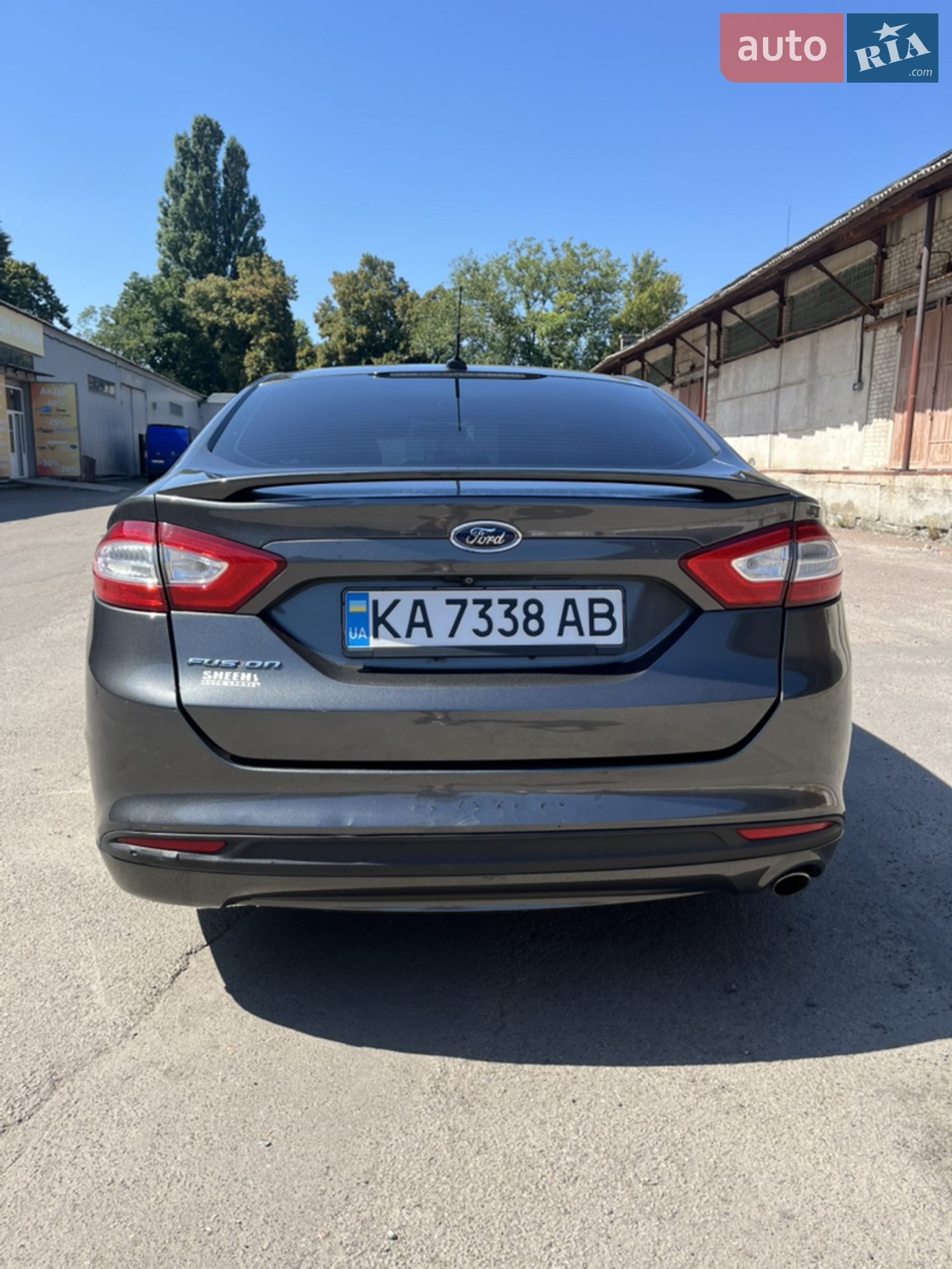 2016 Ford Fusion - мініатюра 4