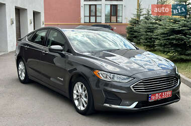 Ford Fusion 2019 Ford Fusion 2019