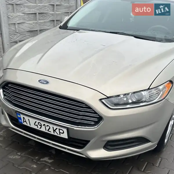 Ford Fusion 2015