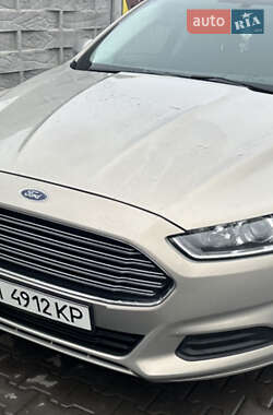 Ford Fusion 2015 Ford Fusion 2015