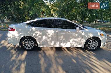 Ford Fusion 2016