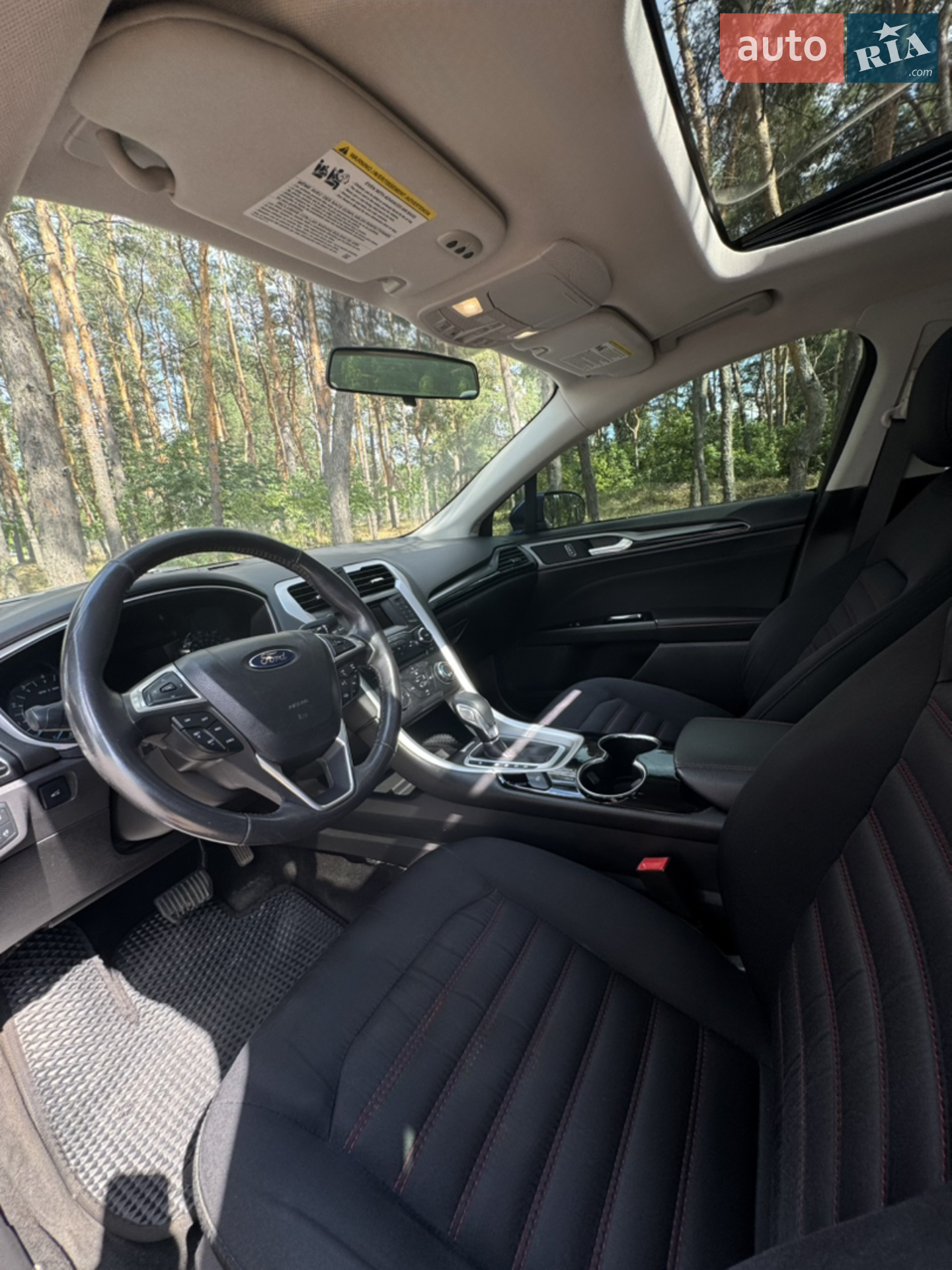 2014 Ford Fusion - мініатюра 6