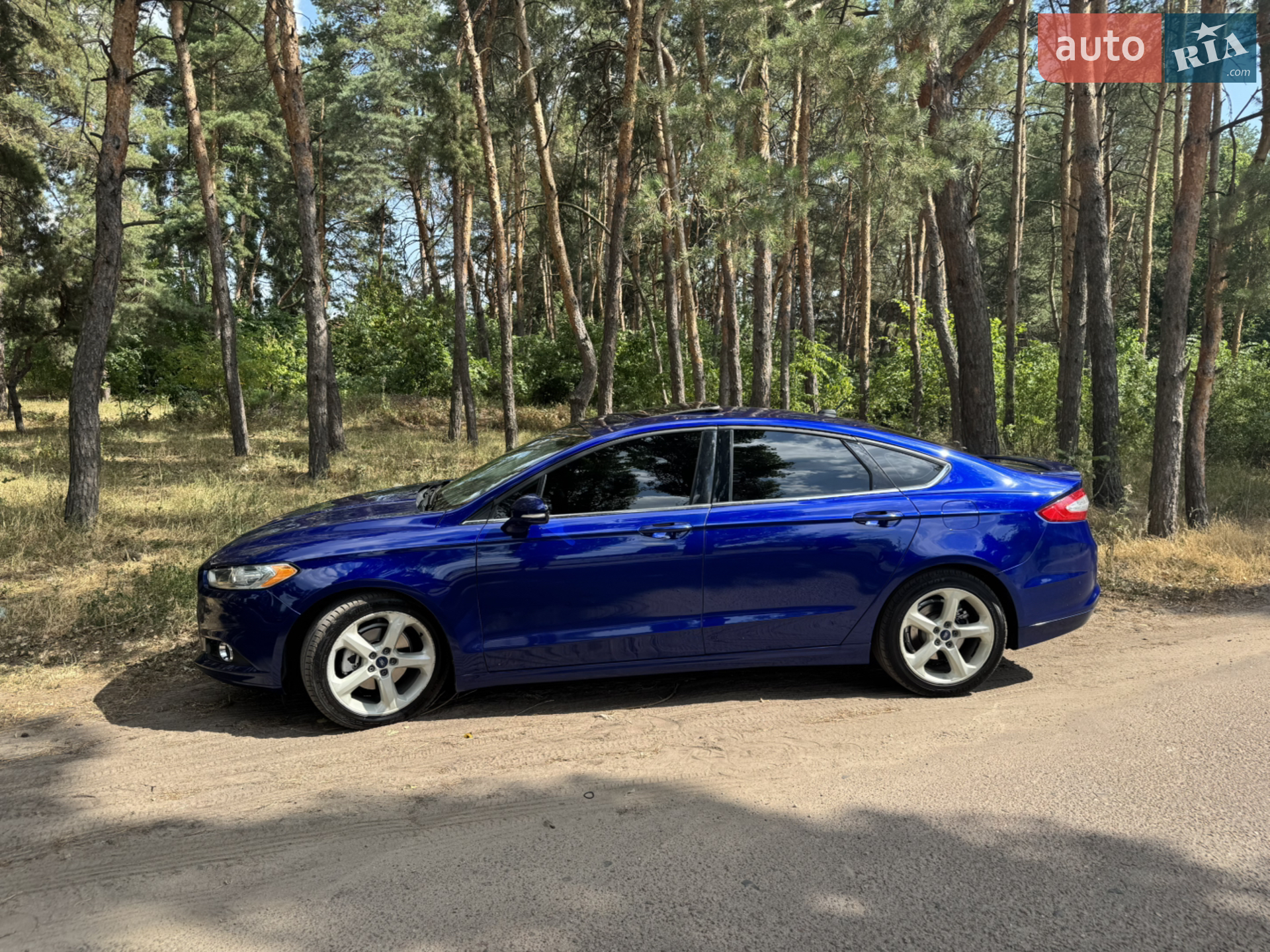2014 Ford Fusion - мініатюра 3