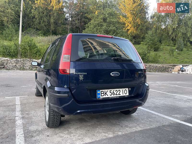 Хетчбек Ford Fusion 2004 в Рівному фото 14 Хетчбек Ford Fusion 2004 в Рівному