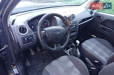 Хэтчбек Ford Fusion 2007 в 