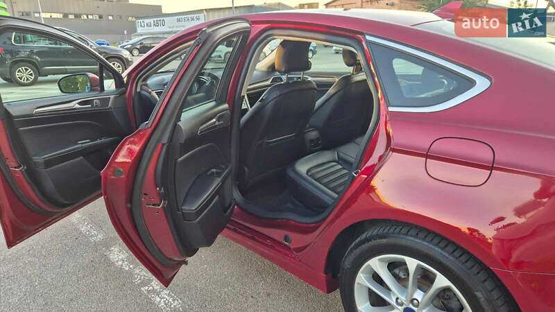 Седан Ford Fusion 2019 в Києві